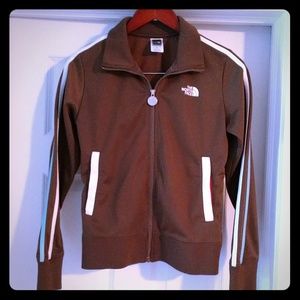 North Face track jacket